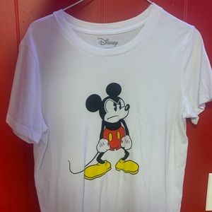 Angry mickey tee
